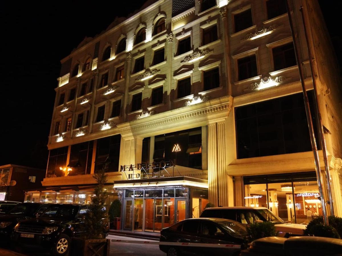 Madison Hotel باكو المظهر الخارجي الصورة
