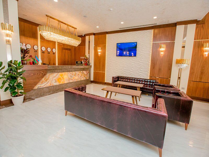 Madison Hotel باكو المظهر الخارجي الصورة
