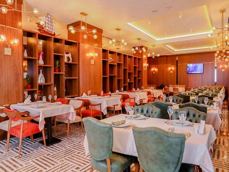 Madison Hotel باكو المظهر الخارجي الصورة