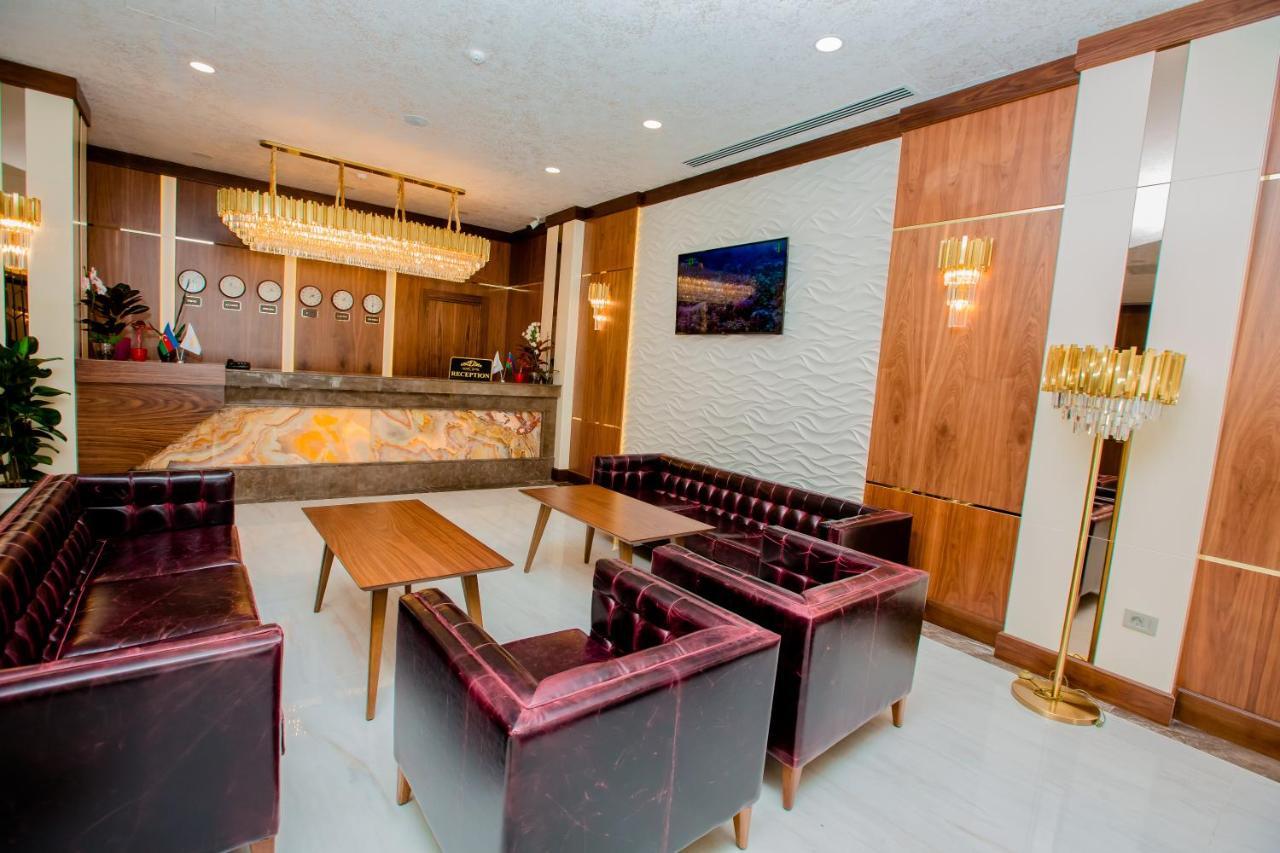 Madison Hotel باكو المظهر الخارجي الصورة